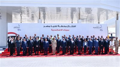 الرئاسة في أسبوع، السيسي يزور الأكاديمية العسكرية، يفتتح ويتفقد مشروعات قومية، يستقبل رئيس وزراء العراق، ويهنئ النادي الأهلي بطل أفريقيا