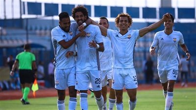 الجونة يتقدم بهدف نظيف على شبان قنا بالشوط الأول ويضع قدما في الدوري الممتاز