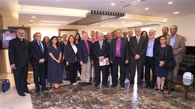 رئيس الإنجيلية يزور المركز المصري للدراسات الاستراتيجية