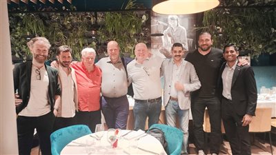 رئيس نقابة النقل والمواصلات يلتقي قيادات الدولي للنقل