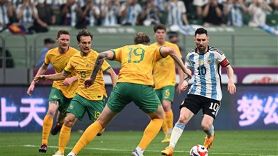 أهداف مباراة الأرجنتين وأستراليا الودية اليوم (فيديو)
