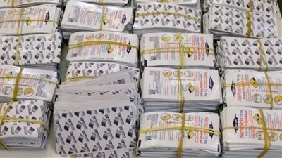 جمارك منفذ العوجة البري تضبط محاولة تهريب كمية من المنشطات الجنسية