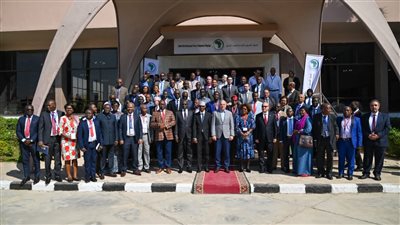 سويلم وعدد من وزراء المياه الأفارقة يشاركون فى حفل تدشين المركز الإفريقي للمياه والتكيف المناخي