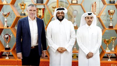 رسميًا.. كارتيرون مديرًا فنيًا لفريق أم صلال القطري