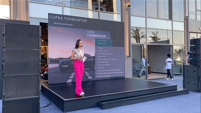 نهى المليجي تستعرض مواصفات سيارات كوبرا فورمينتور في مصر (فيديو)