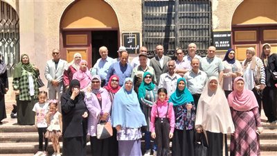 متحف الوادي الجديد يحتفي باليوم العالمي للتوعية ضد إساءة معاملة كبار السن (فيديو و صور)