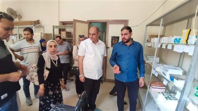 وكيل صحة الإسماعيلية يتابع توصيل المرافق بمستشفى حميات التل الكبير والتل المركزي (صور) 