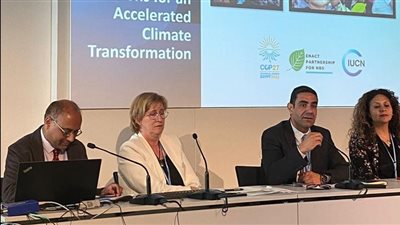 البيئة تشارك في الدورة 58 لاجتماعات الهيئات الفرعية لاتفاقية الأمم المتحدة لتغير المناخ