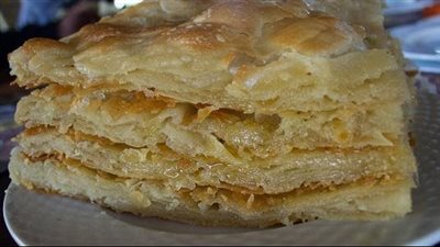 طريقة عمل الفطير المشلتت، طري ومورق وبالزبدة البلدي 