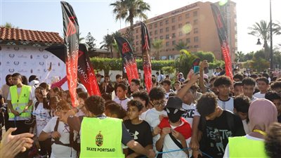 25 صورة ترصد أكبر ماراثون لرياضة الاسكيت في مصر والشرق الأوسط 