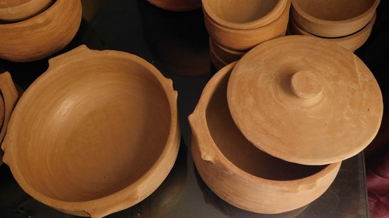 الأوانى الفخارية،