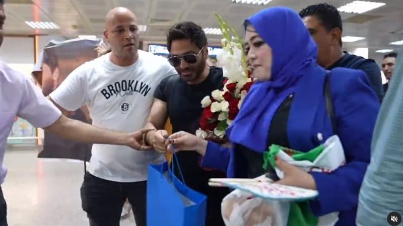 تامر حسني في تونس،فيتو