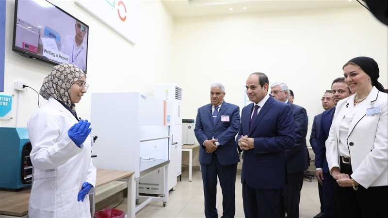 الرئيس عبد الفتاح