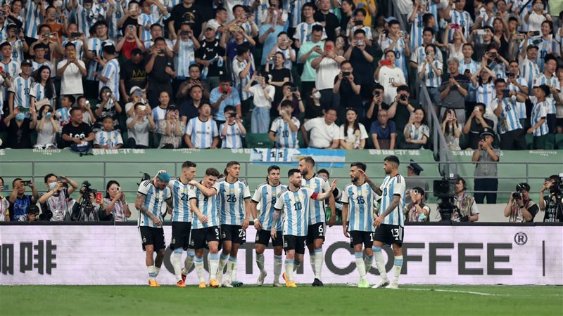 منتخب الارجنتين،فيتو