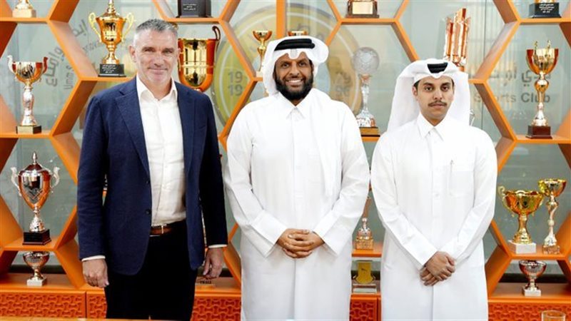 أم صلال يعلن التعاقد
