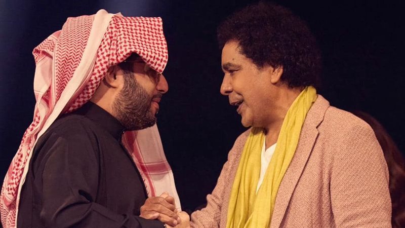 محمد منير والمستشار