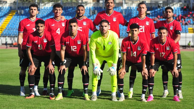 مباراة المنتخب الأوليمبي