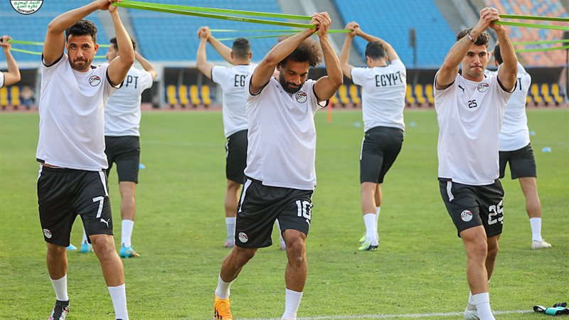 منتخب مصر يستعد لتصفيات