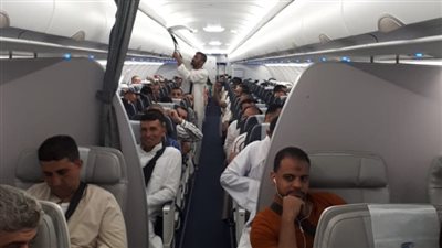 مصر للطيران تسير 18 رحلة إلى ينبع لنقل عمالة موسمية بموسم الحج