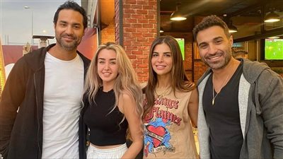 بعد إلغاء هنا الزاهد متابعتهم، حقيقة الخلافات العائلية بين أسرة كريم وأحمد فهمي