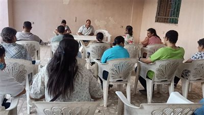 ندوة عن مخاطر الشائعات وتأثيرها على الأمن القومى بمركز شباب في سوهاج