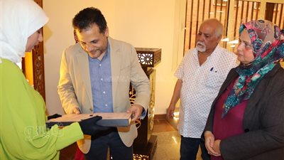 رئيس جامعة مطروح: مشروعات تخرج الطلاب تتميز بالجودة والابتكار (صور)