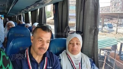 محافظ الشرقية لحجاج بيت الله: ادعوا لمصرنا الغالية (صور)