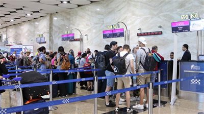 مطار سفنكس الدولي يستقبل أولى رحلات شركة Wiz Air