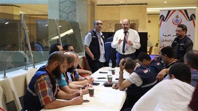 الصحة: إصابة 22 حاجا مصريا بأمراض معدية وتنفسية 