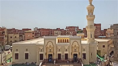 تفاصيل أعمال ترميم مسجد وضريح مسجد سيدي شبل بالمنوفية