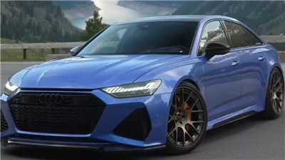 تفاصيل تحول أودي C8 RS6 لـ سيدان