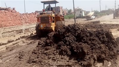 مياه الشرب بالغربية تعلن انتهاء إصلاح خط السنطة