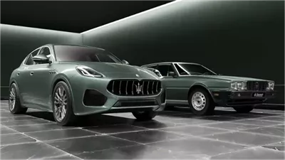 مازيراتي تطلق 14 لونا لطلاء السيارات الكهربائية