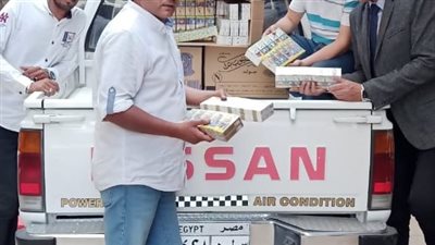 تموين الإسكندرية تطارد محتكري السجائر