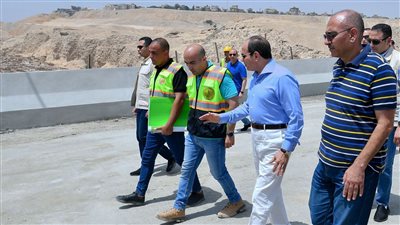 السيسي: إطلاق اسم الدكتور طه حسين على أحد كباري القاهرة تقديرا لعظماء مصر