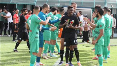 ترتيب دوري القسم الثاني مجموعة القاهرة والقناة بعد نهاية المسابقة 