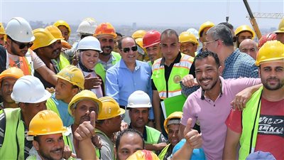 ثورة 30 يونيو، تعرف على الافتتاحات الرئاسية في 2022