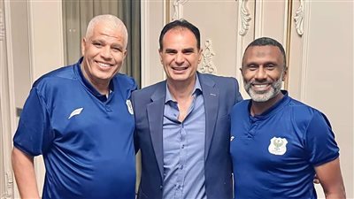  عبد الحميد بسيوني يزور فندق إقامة معسكر المصري استعدادا لمواجهة فيوتشر 