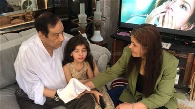 أخبار الفن اليوم.. حلمي بكر يحتفل بعودته لطليقته سماح القرشي.. وطرح الإعلان الرسمي لفيلم البعبع