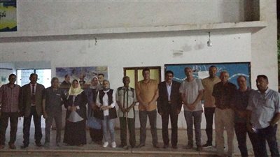 أولى اجتماعات نادى أدب قصر ثقافة الخارجة فى دورته الجديدة بالوادي الجديد 