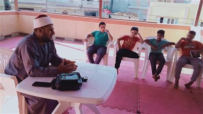 استمرار القوافل الدينية بمراكز شباب محافظة البحيرة (صور)