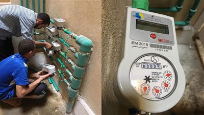 تشغيل مراكز شحن عدادات المياه مسبقة الدفع خلال إجازة عيد الأضحى 