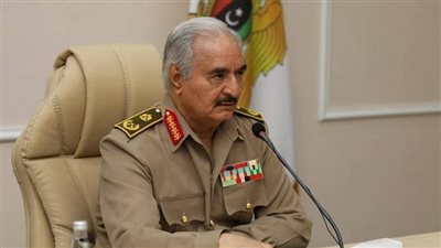 حفتر: ما حدث في ليبيا كارثة مؤلمة وأوجه الشكر إلى السيسي (فيديو)