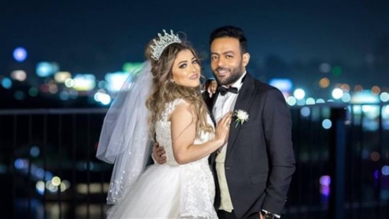 تامر عاشور وزوجته،فيتو