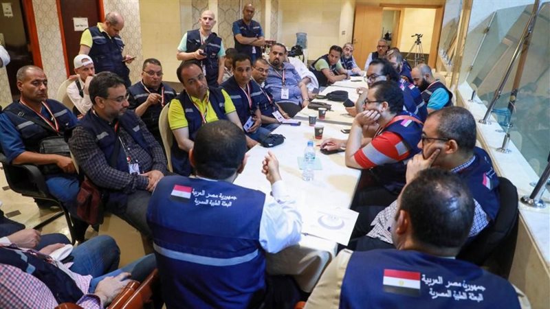 بعثة الحج الطبية،فيتو