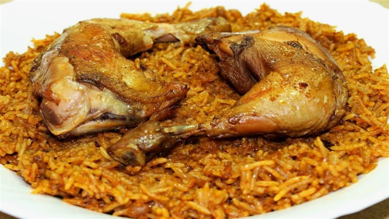كبسة الفراخ، فيتو