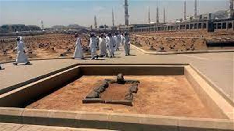قبر عثمان بن عفان،