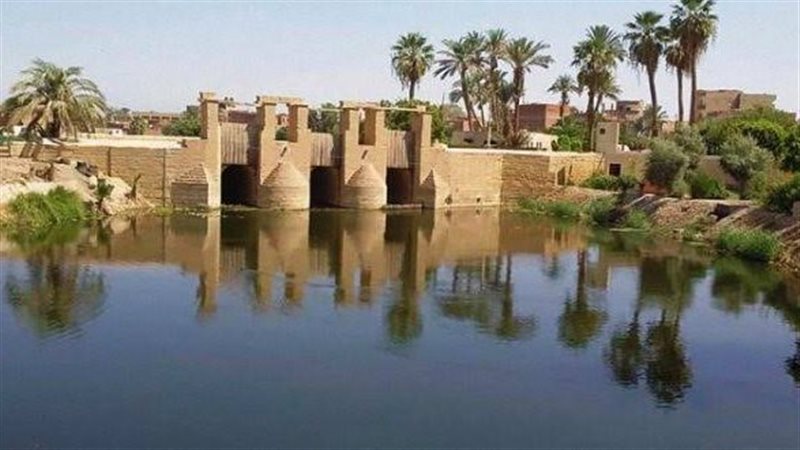 قناطر اللاهون بالفيوم،