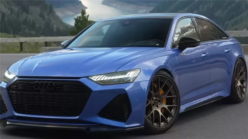  أودي C8 RS6 سيدان،فيتو