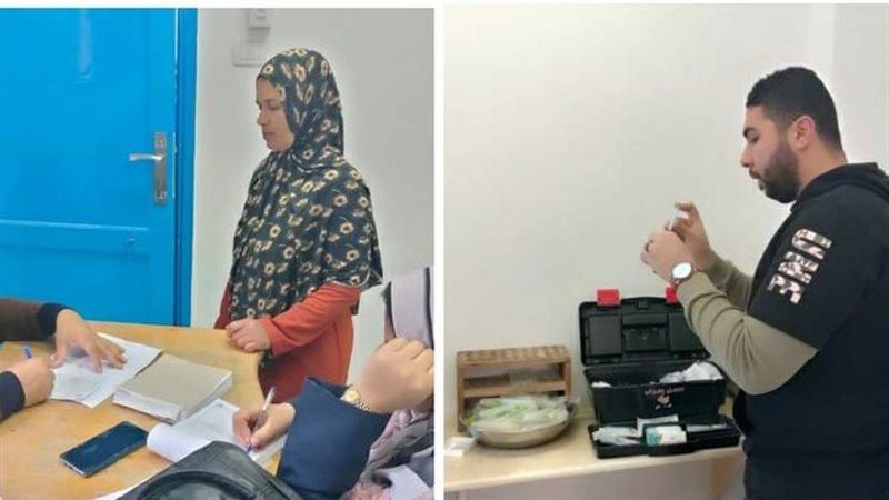 قافلة سكانية شاملة
